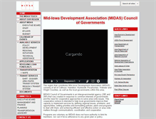 Tablet Screenshot of midascog.net